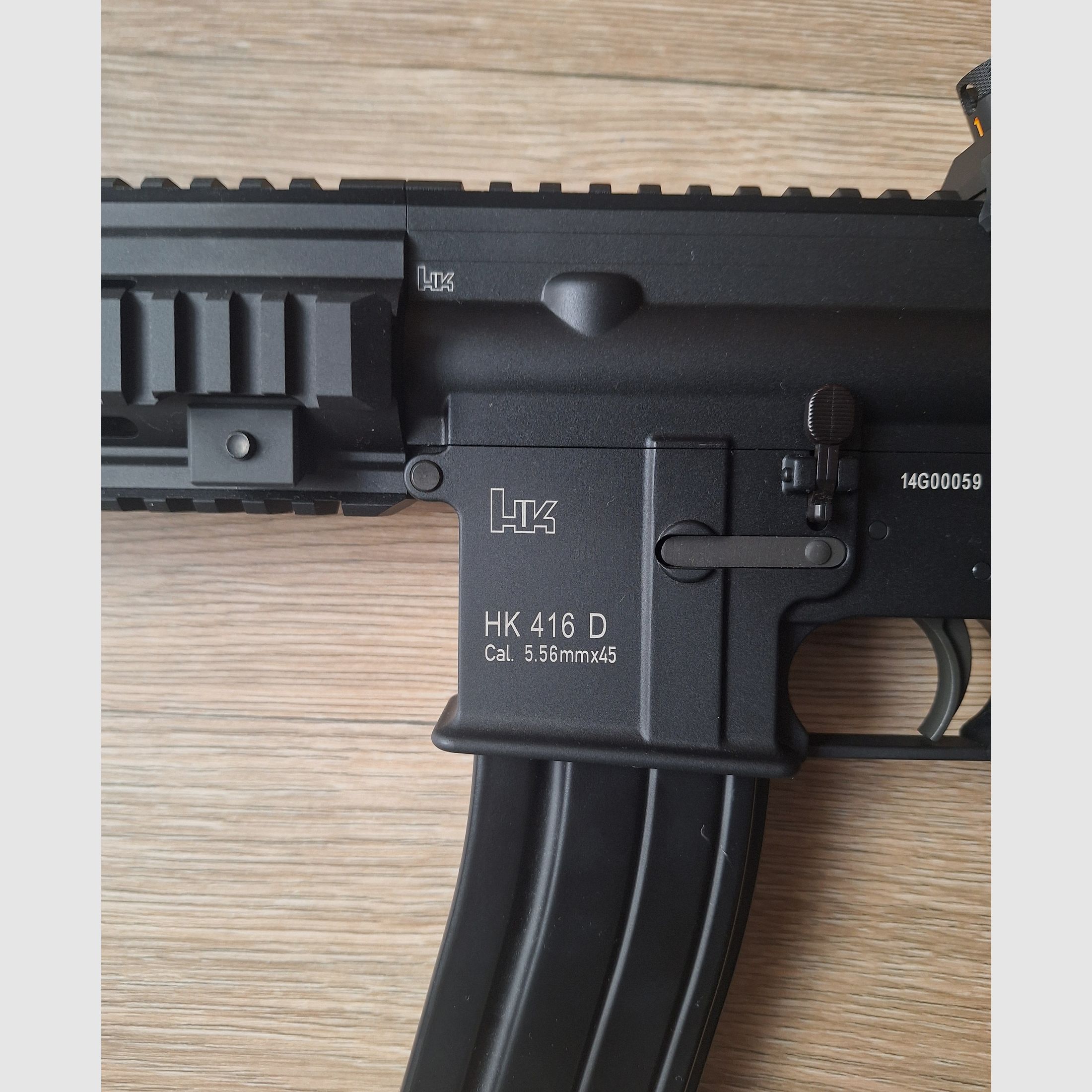 Heckler & Koch HK 416 D Airsoft Cal. 6mm Co2