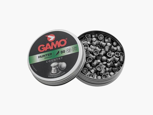 PLOMBS HUNTER TETE RONDE CAL. 6,35 MM X200