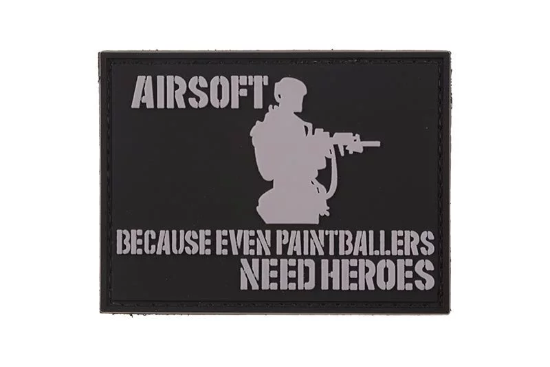 Patch 3D – Airsofters, immagine 2 di 2
