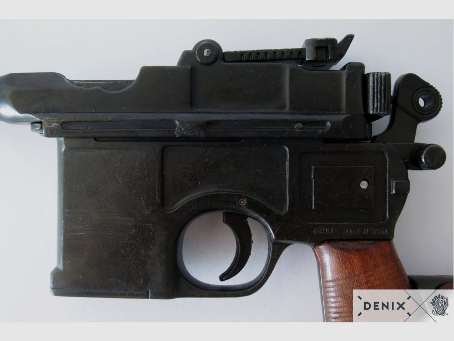 Mauserpistole C96 mit Gewehrschaft aus Holz, Deutschland 1896 | 88606