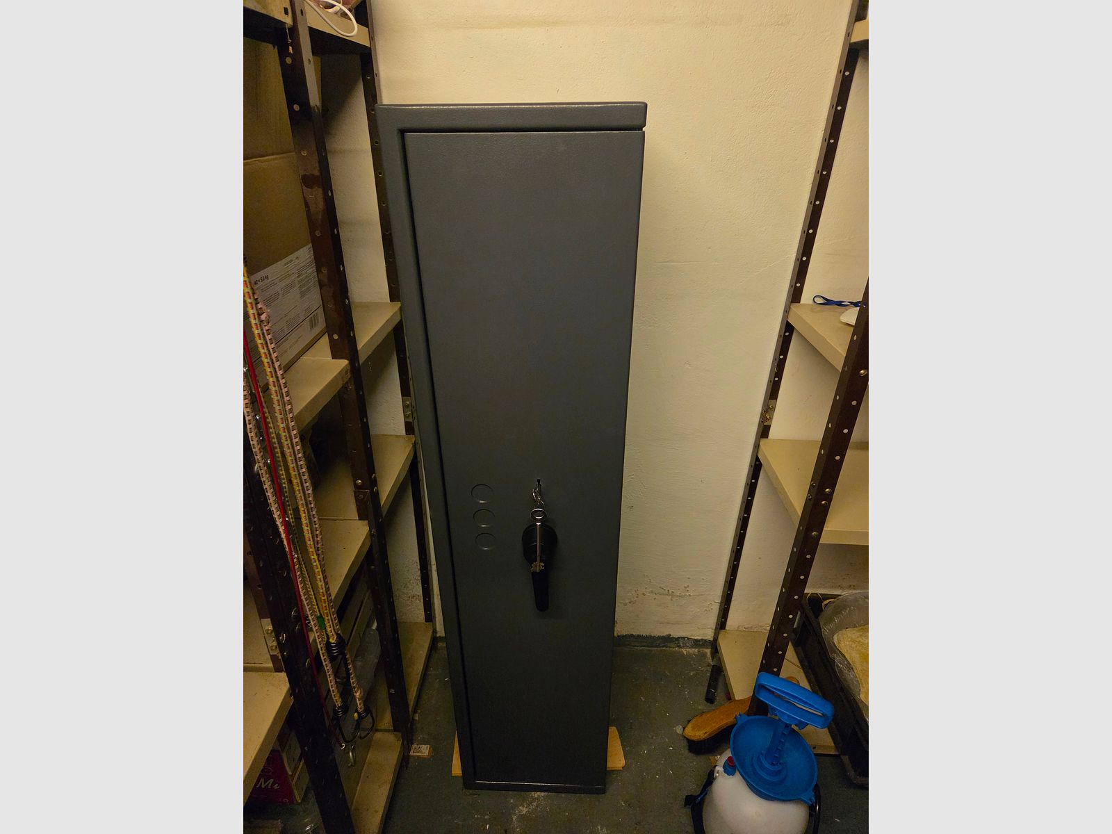 Wapenkluis van klasse 0