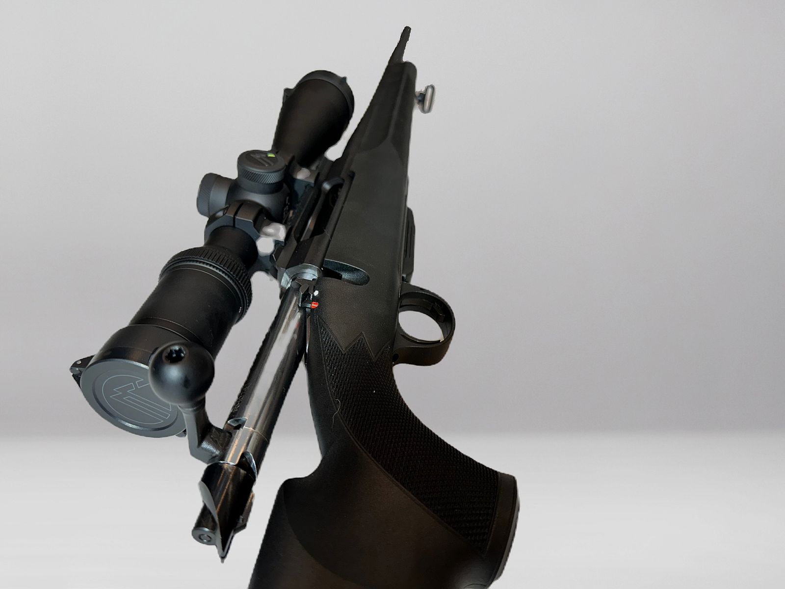 Hunting repeating rifle | Revo Arms Hunter .308 Win. with Alpen Optics Apex XP 2.5–15x50 BDC