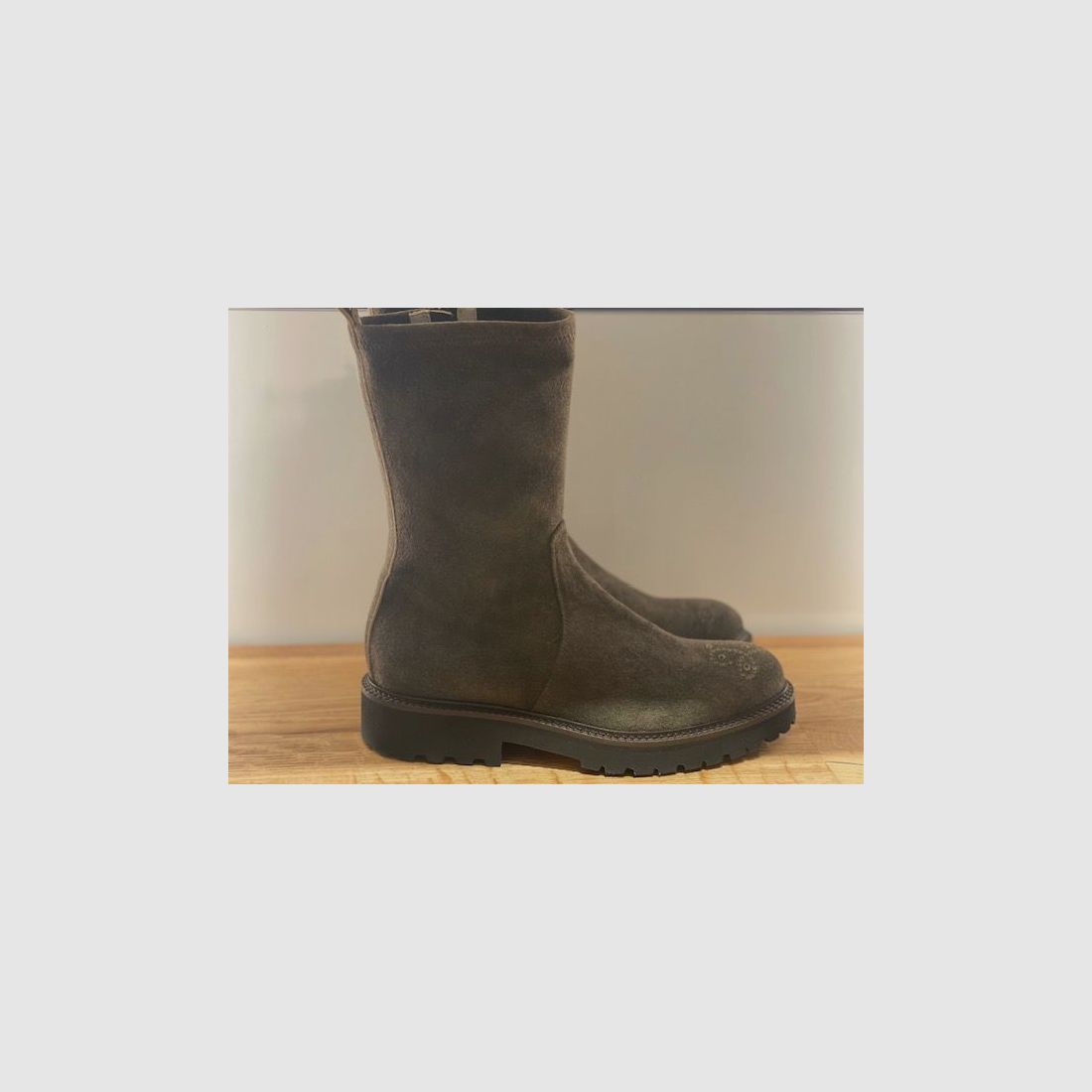 dirndl & bua botines Antikbock en Moor, imagen 1 de 2