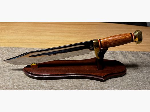 Jagdmesser Solingen Crocodile Hunter, Sammlermesser 