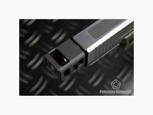 PGW GLOCK CARRY COMPENSATOR M13,5X1 LINKS