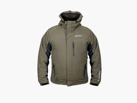 Shimano Kurtka Przeciwdeszczowa Zielona - XXXL