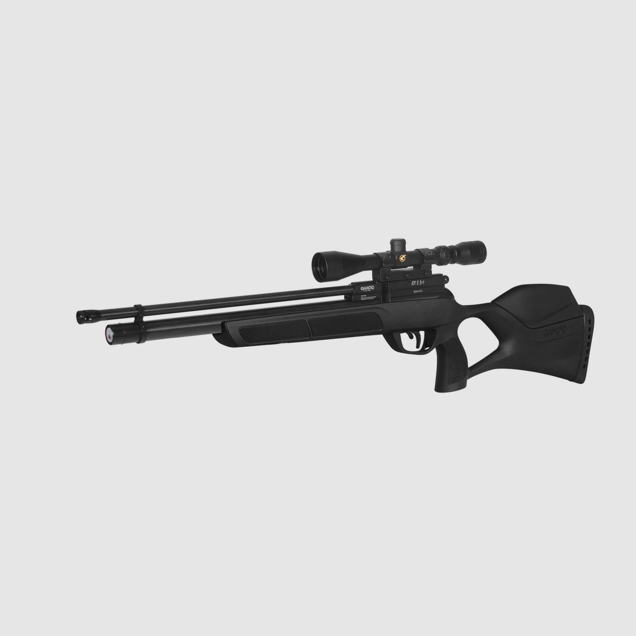 Gamo GMX 250 PCP 6,35mm incl. 3-9x40mm kijker en pomp, afbeelding 1 van 2