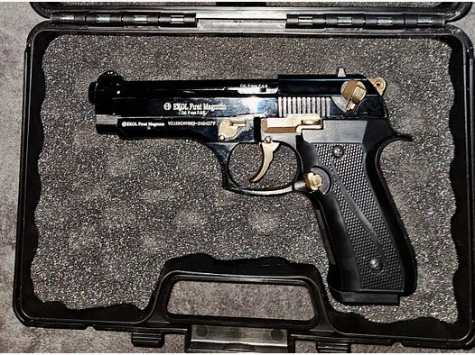 Ekol  Firat Magnum 9mm PAK, Schreckschusspistole, Beretta M92