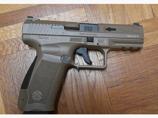 Canik TP9DA Desert