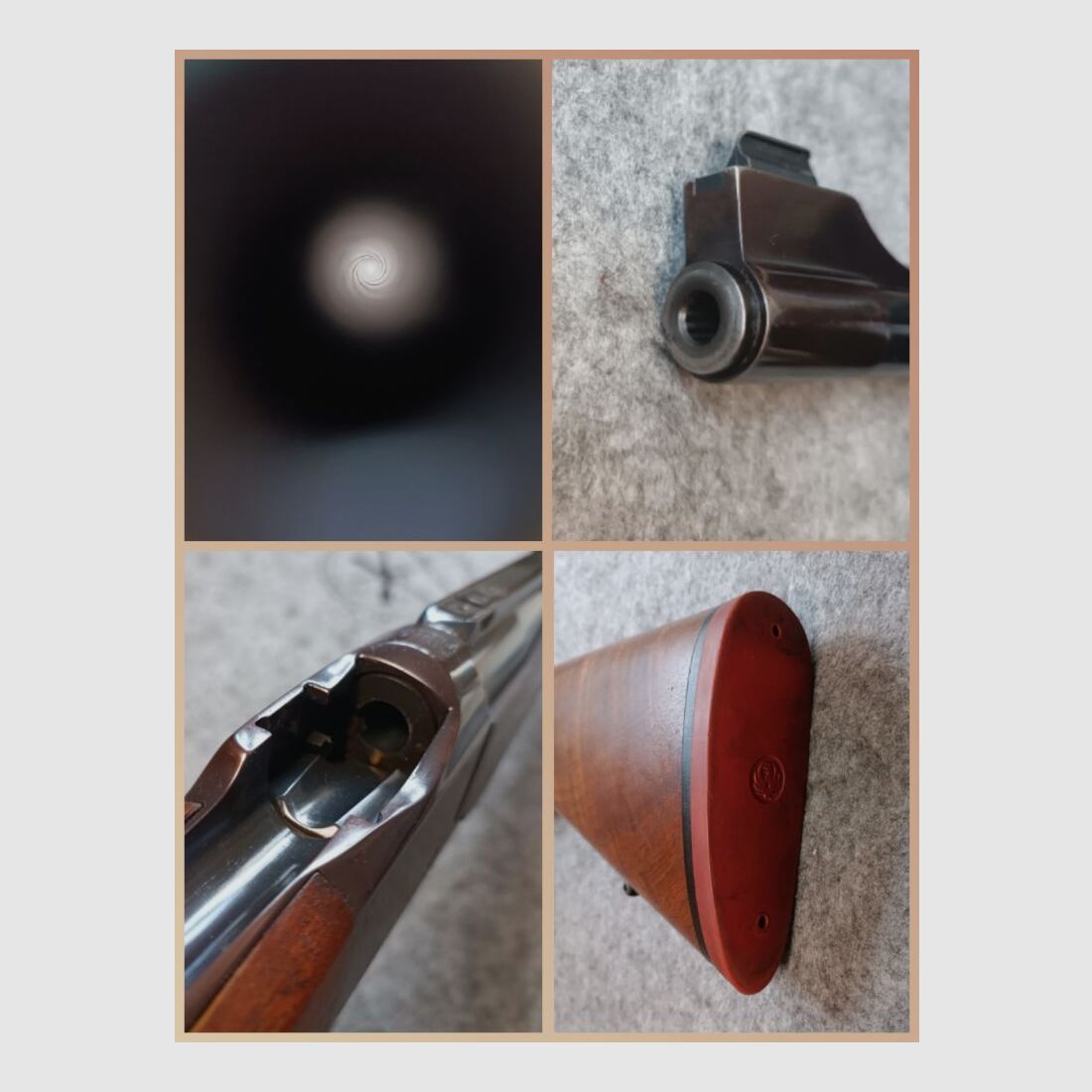 Sturm Ruger Firearms Model No. 1-A Light Sporter blokvergrendelingsgeweer