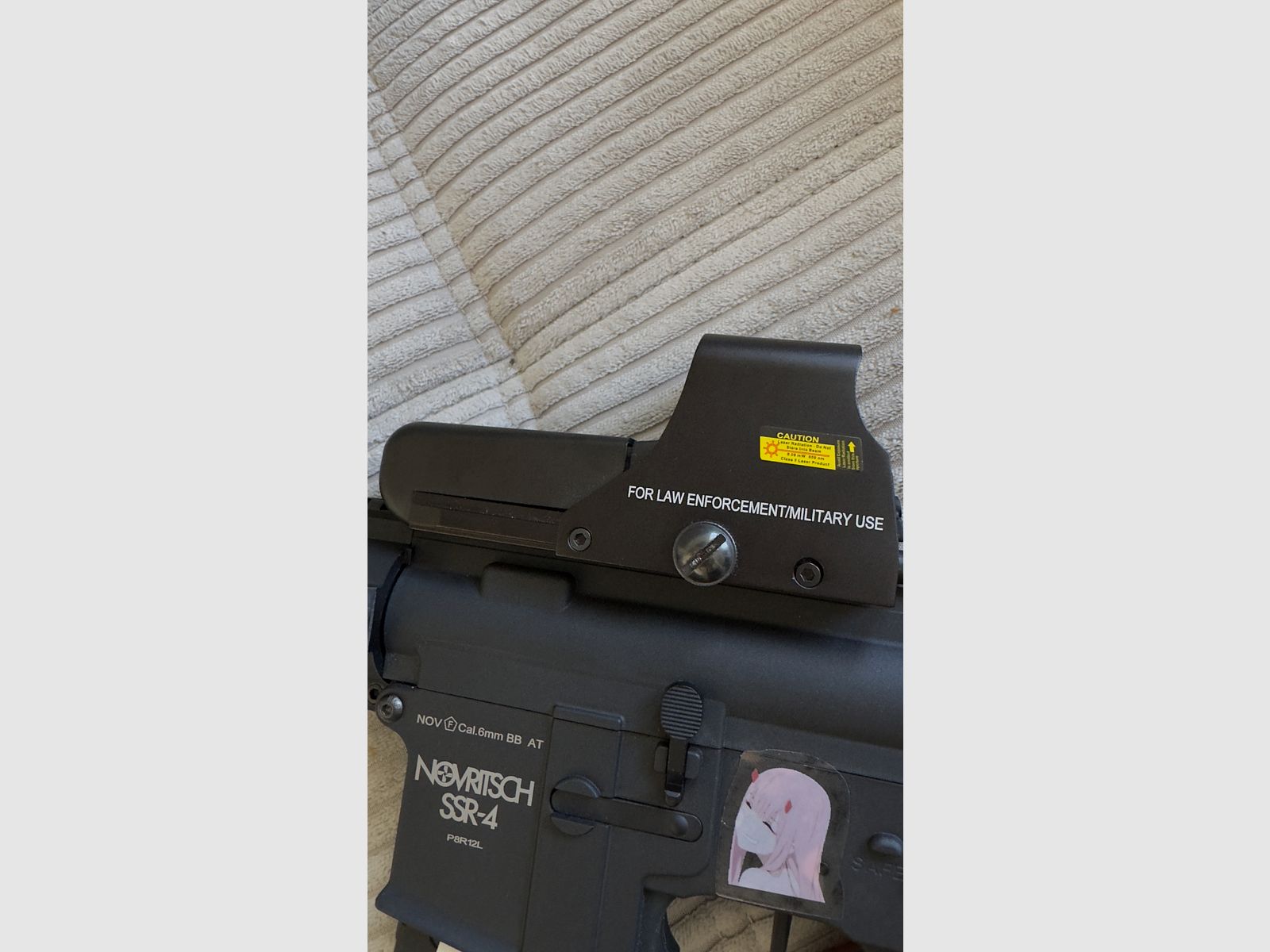 Novritsch SSR4 neuwertig mit red dot 