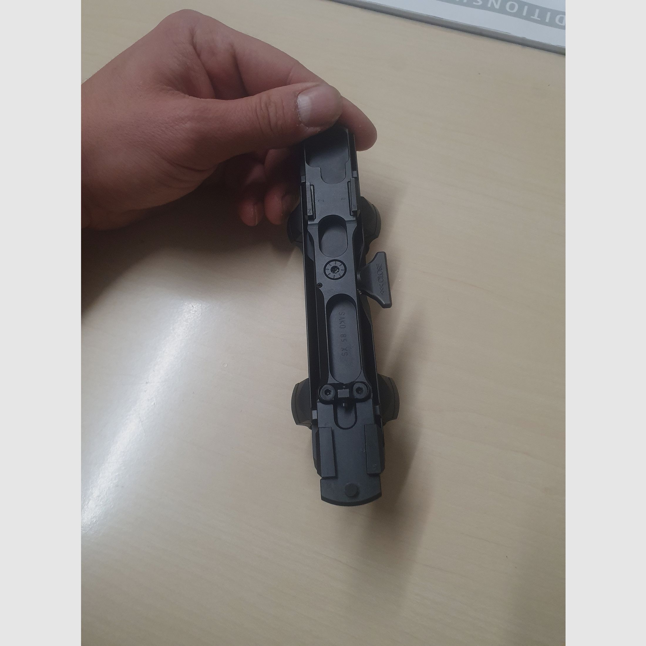 Dentler Montage 30mm