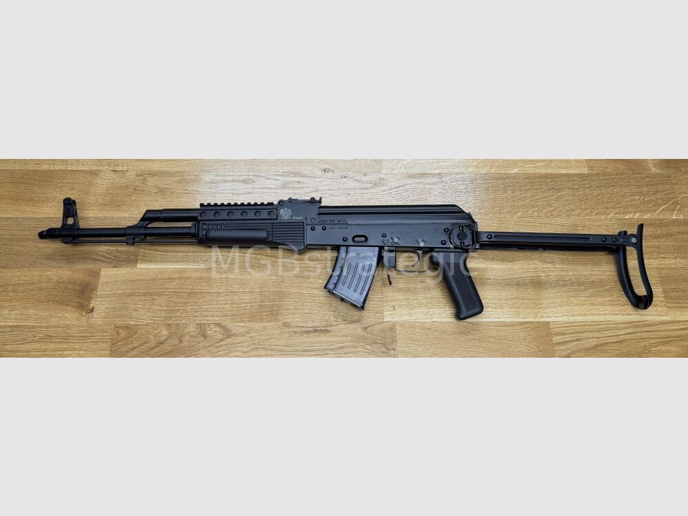 WBP Jack - półautomatyczna karabina 7,62x39 - System AKM AKMS AK47 AK74 z składanym kolbą - Można zamontować bagnet - Wyprodukowano w Polsce - Nowość!