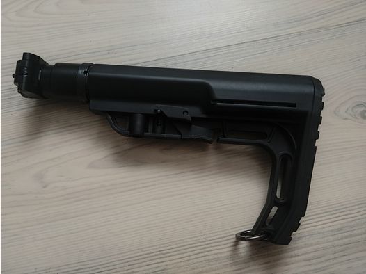 Original HP MAX MK1 folding stock with mount