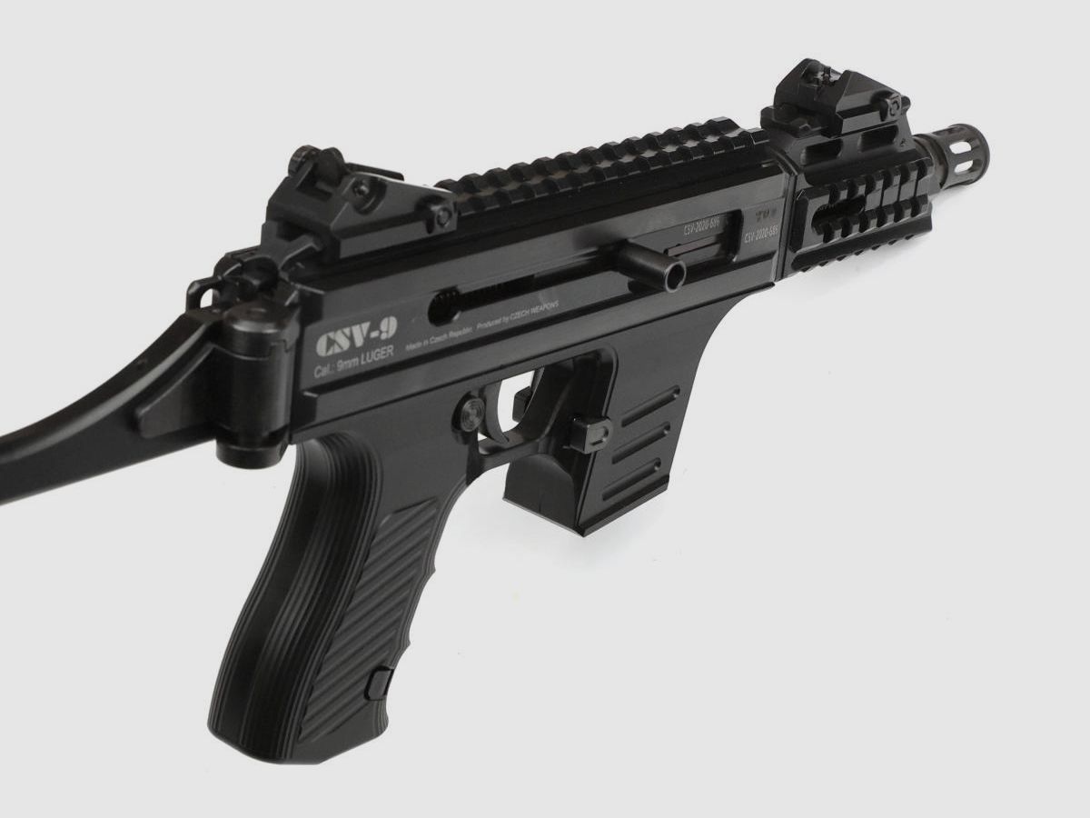 Civilian Firearms CSV-9 Version1 Canon de 120mm, image 6 sur 7