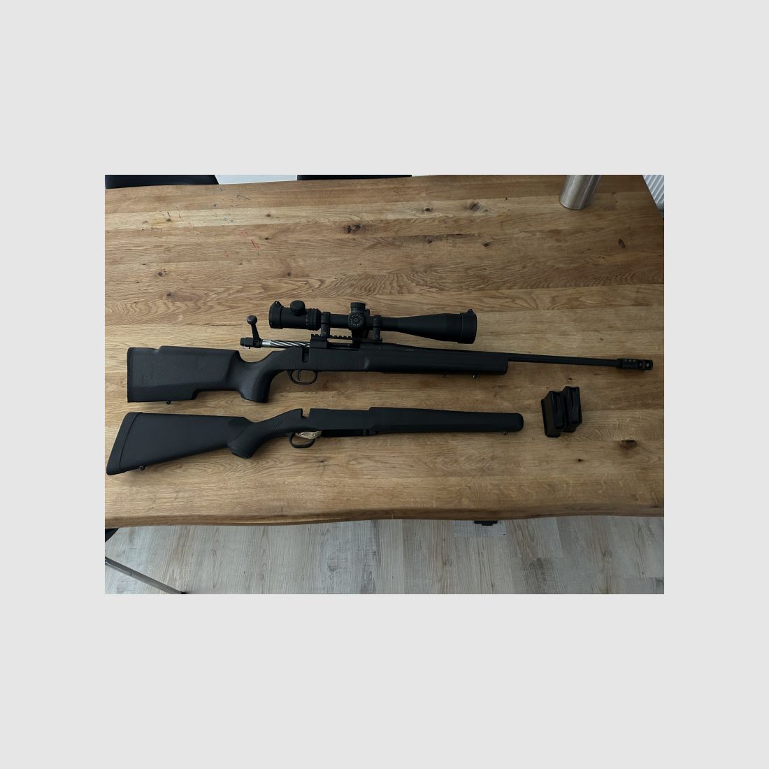 Mossberg Patriot .308 mit ZF und weiteren Extras