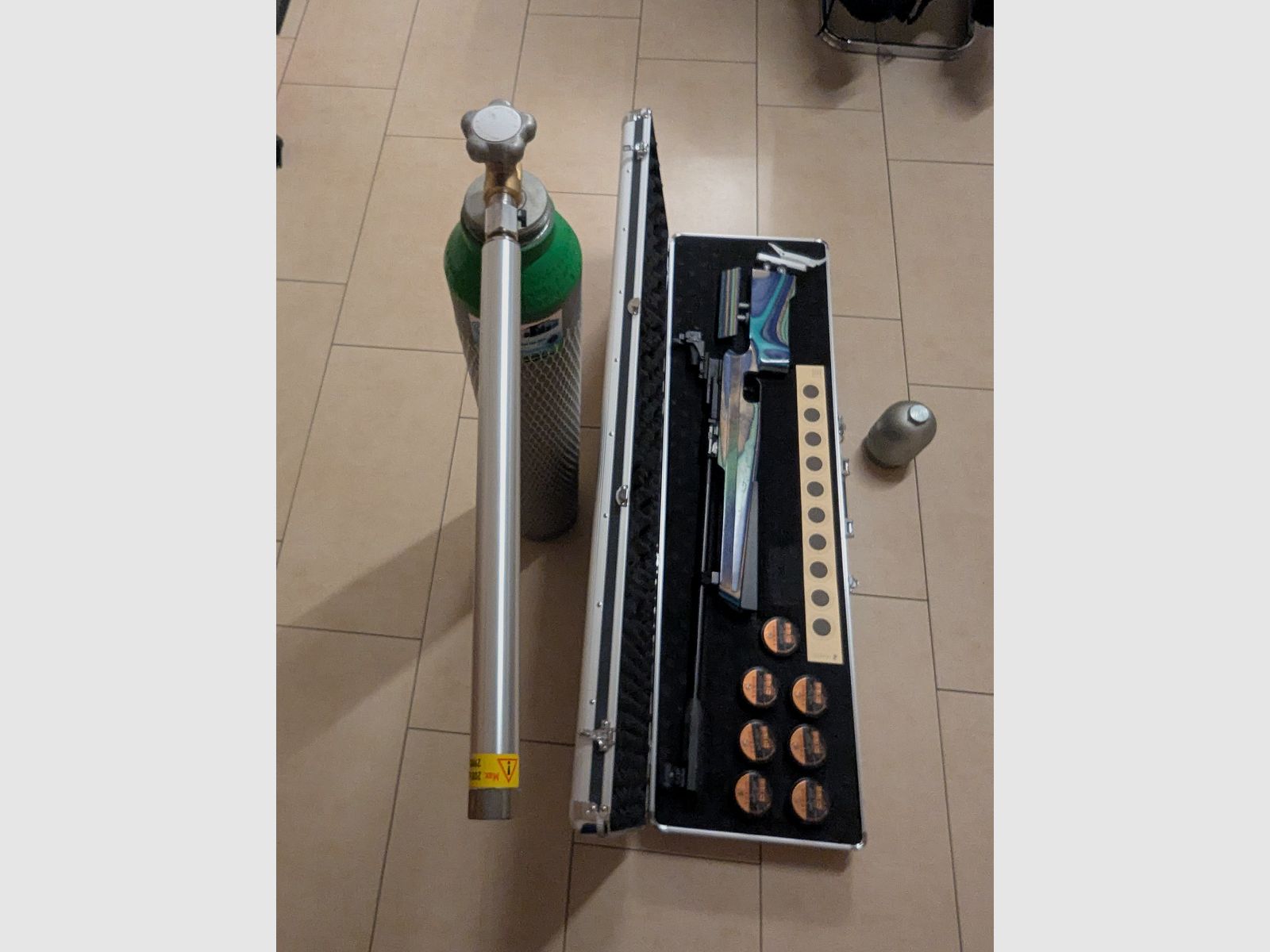 Anschütz 2002 fucile ad aria compressa