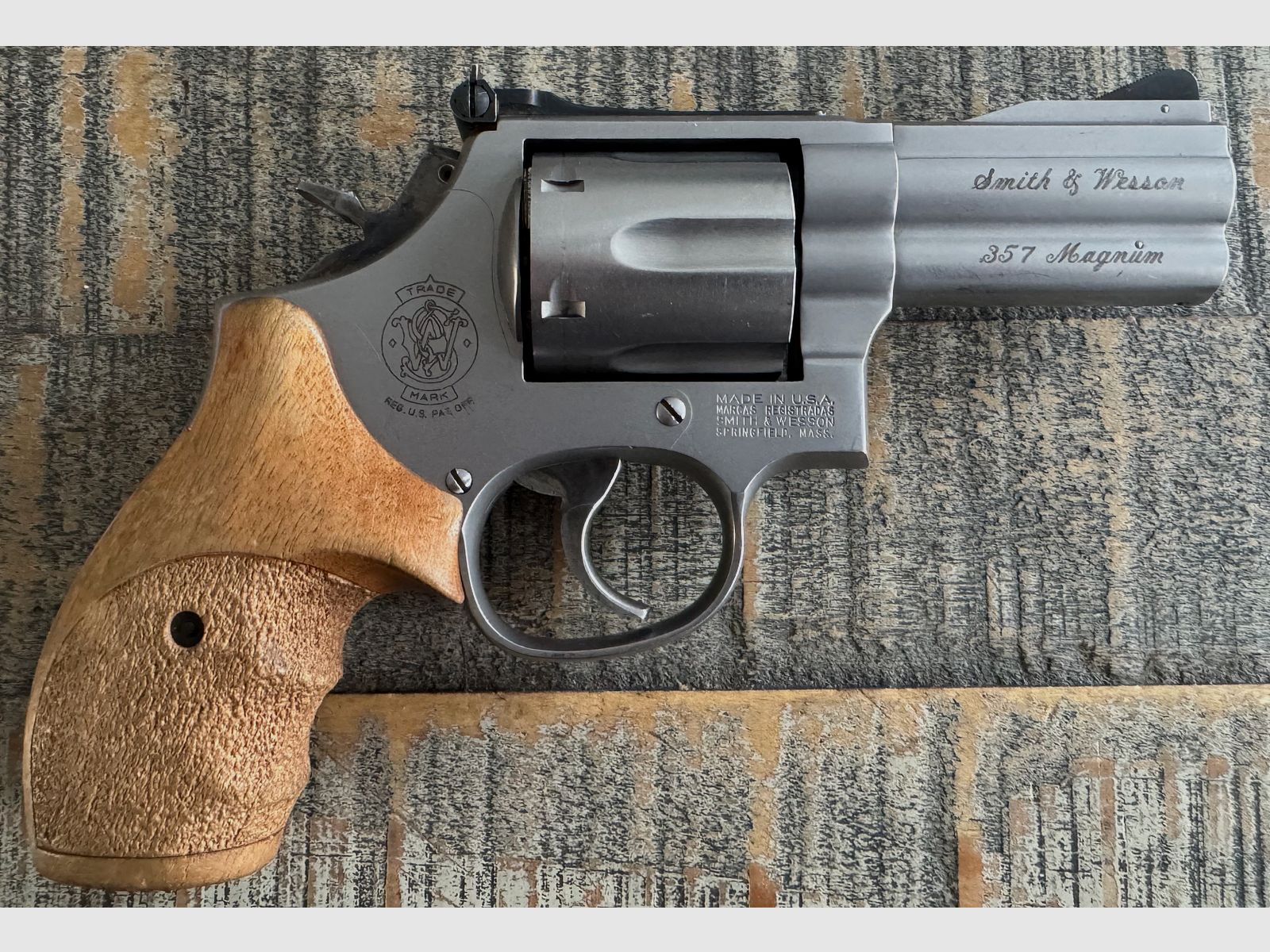 S & W .357 Mag