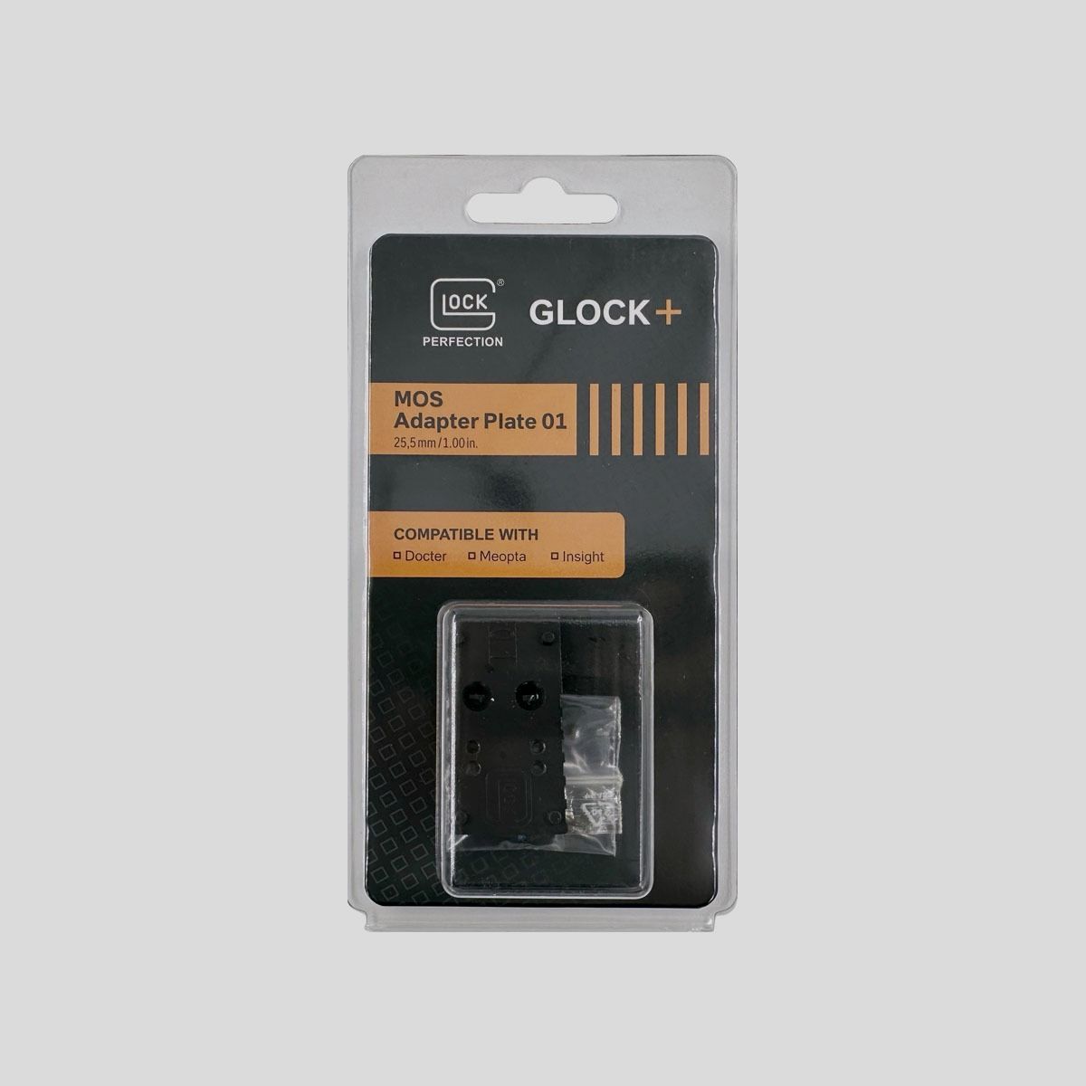 Glock – MOS Adapter Plate 01 Docter / Meopta / Insight, Bild 2 von 3
