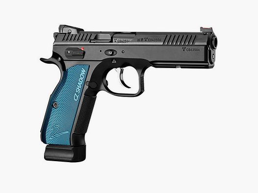 CZ BRNO Pistole Mod. CZ SHADOW 2 9mmLuger  'BLACK POLY' blau