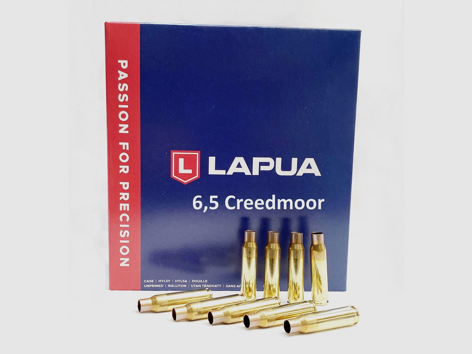Bossoli LAPUA cal. 6,5 Creedmoor