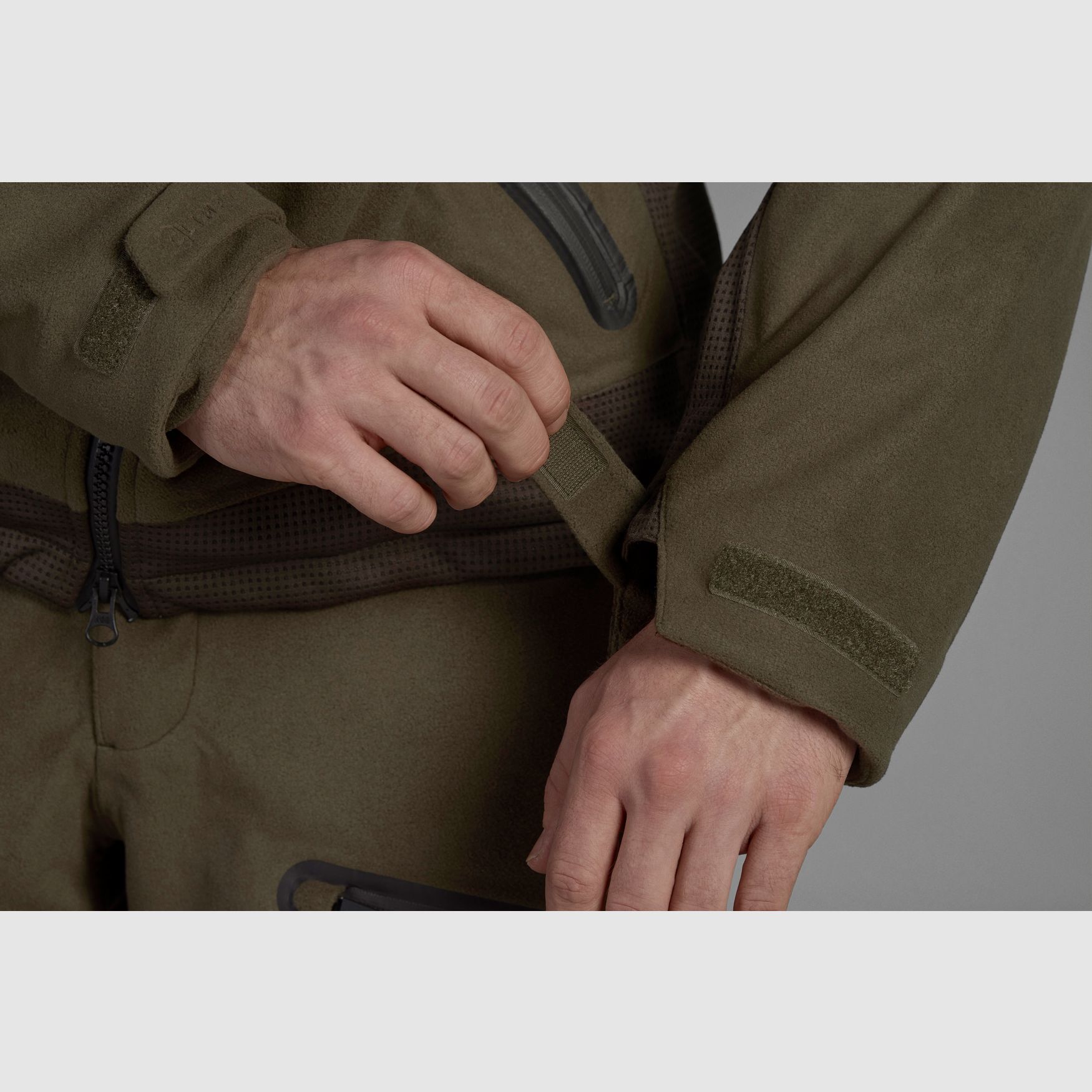 Seeland Climate veste hybride – Pine green, image 3 sur 9
