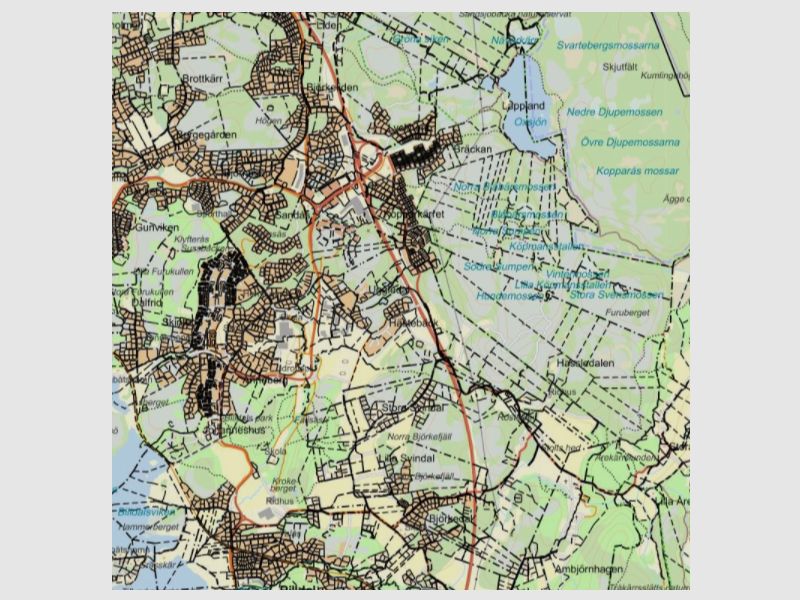Carte de randonnée Garmin Prime V2 50x50 km