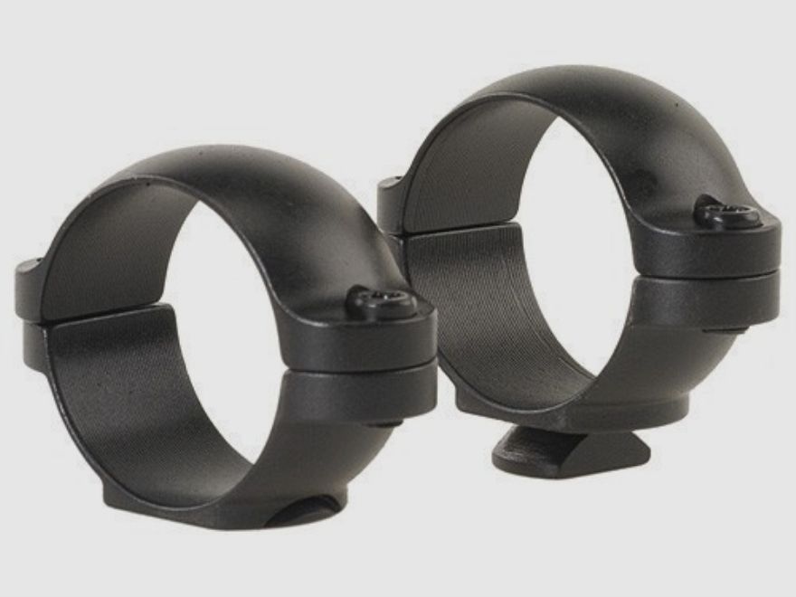 Leupold STD anelli 25,4 mm super bassi neri opachi