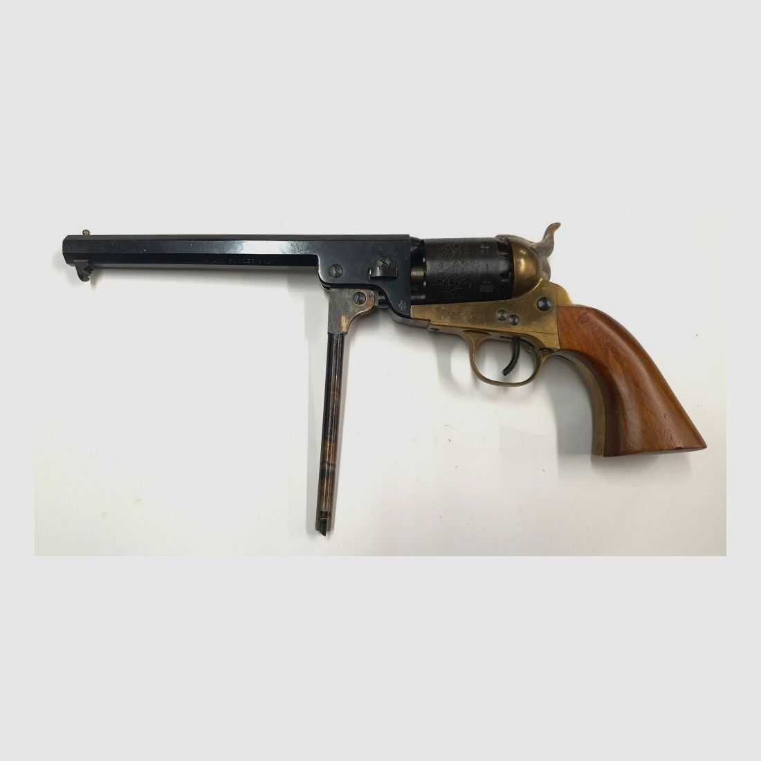 Unknown percussion revolver 1851 Navy Model