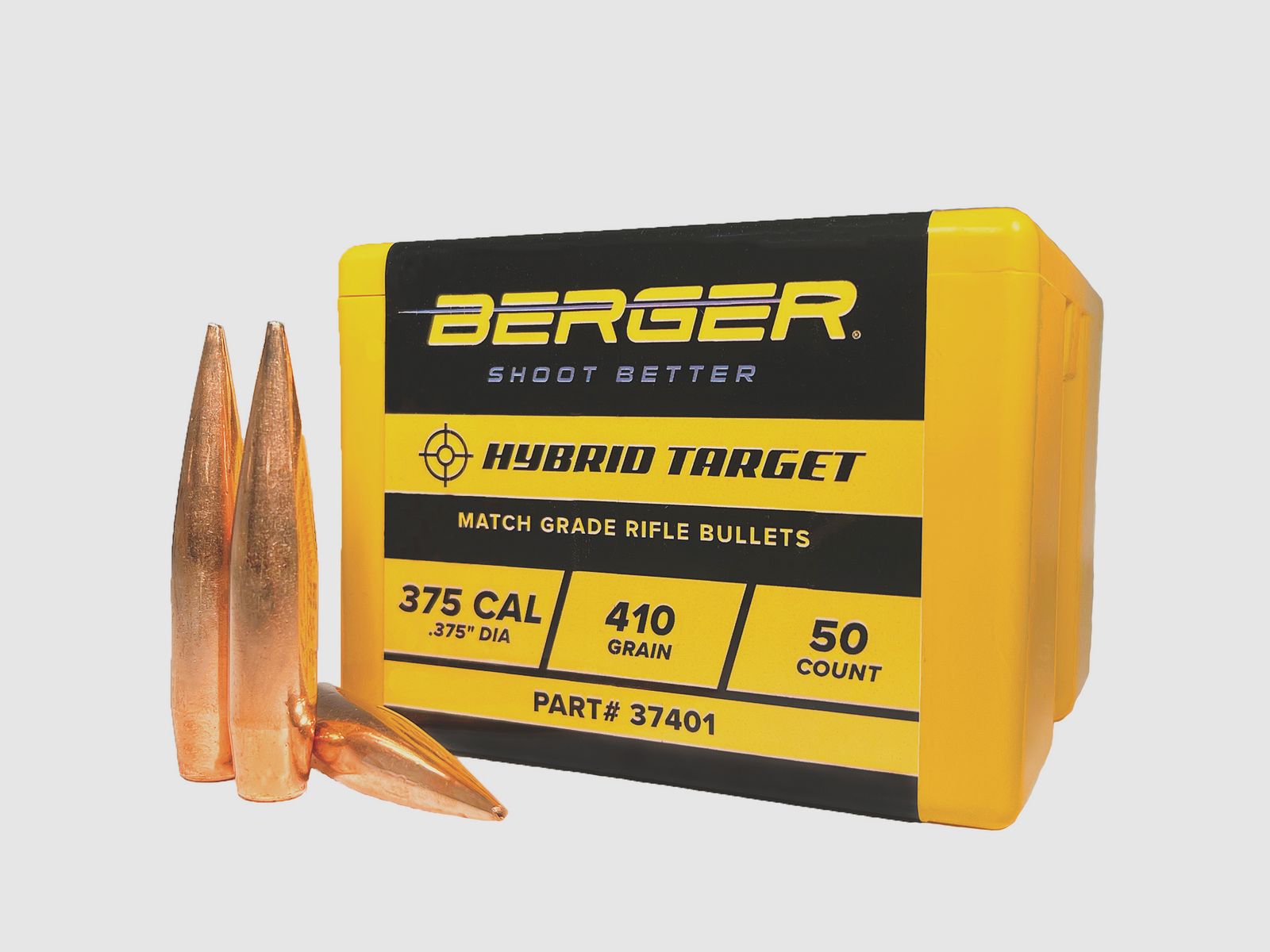 Berger Geschoss .375 Hybrid Target 410GR 50 Stück