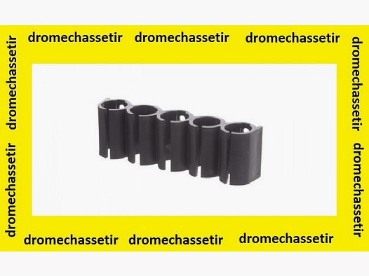 Buttstock ammo holder ATI for 5 cartridges in caliber 12