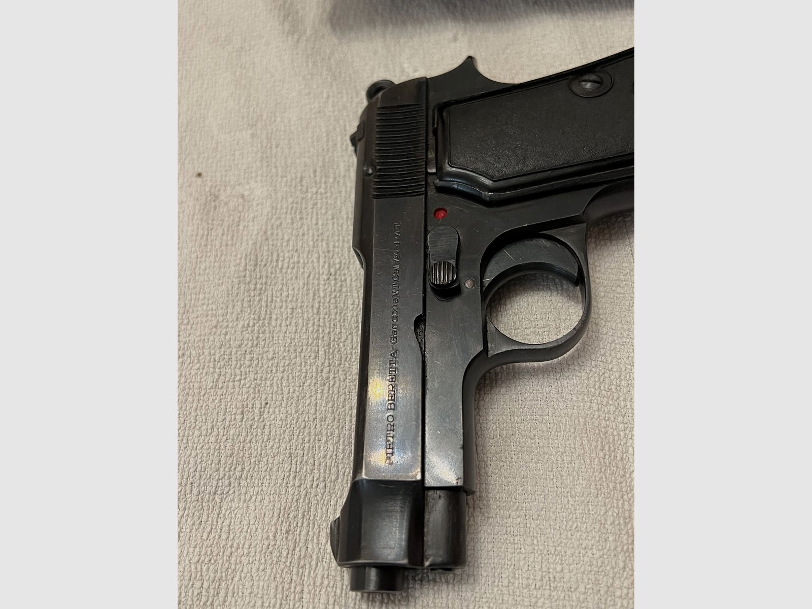 Pistola semiautomática Pietro Beretta Gardone 7,65mm