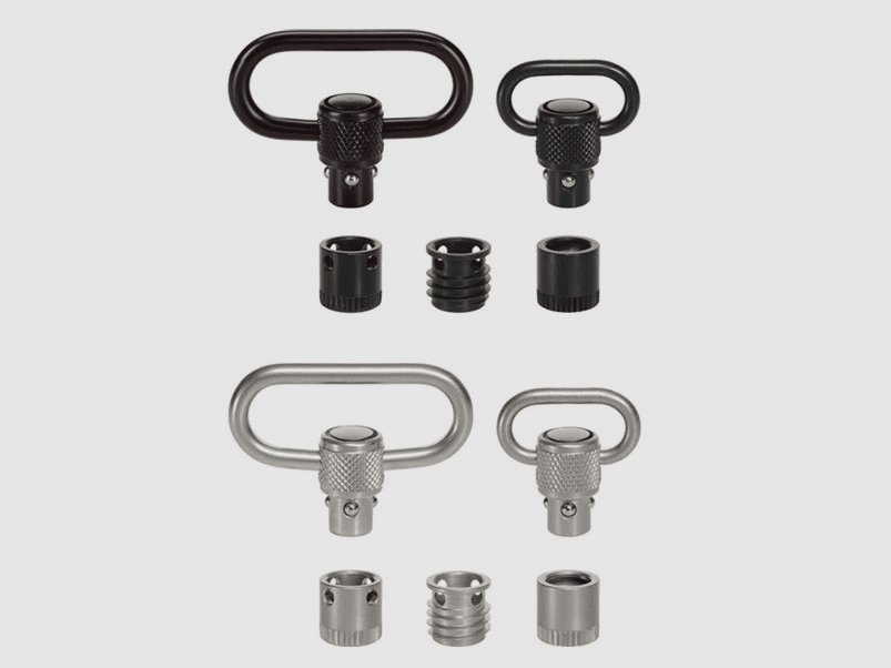 Halder Push & Go sling mount + socket for wooden stock