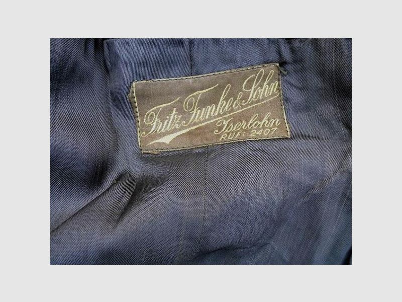 Original Feldbluse WH Gebirgsjager aus Wk2