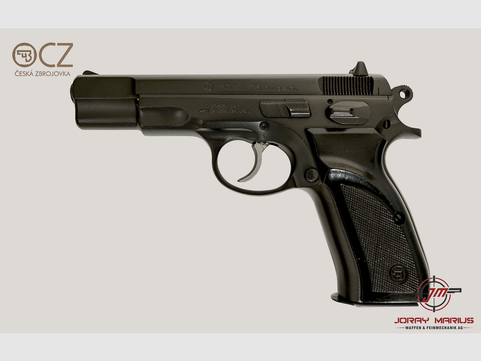 CZ 75 9mm Para JG1991, Bild 2 von 2