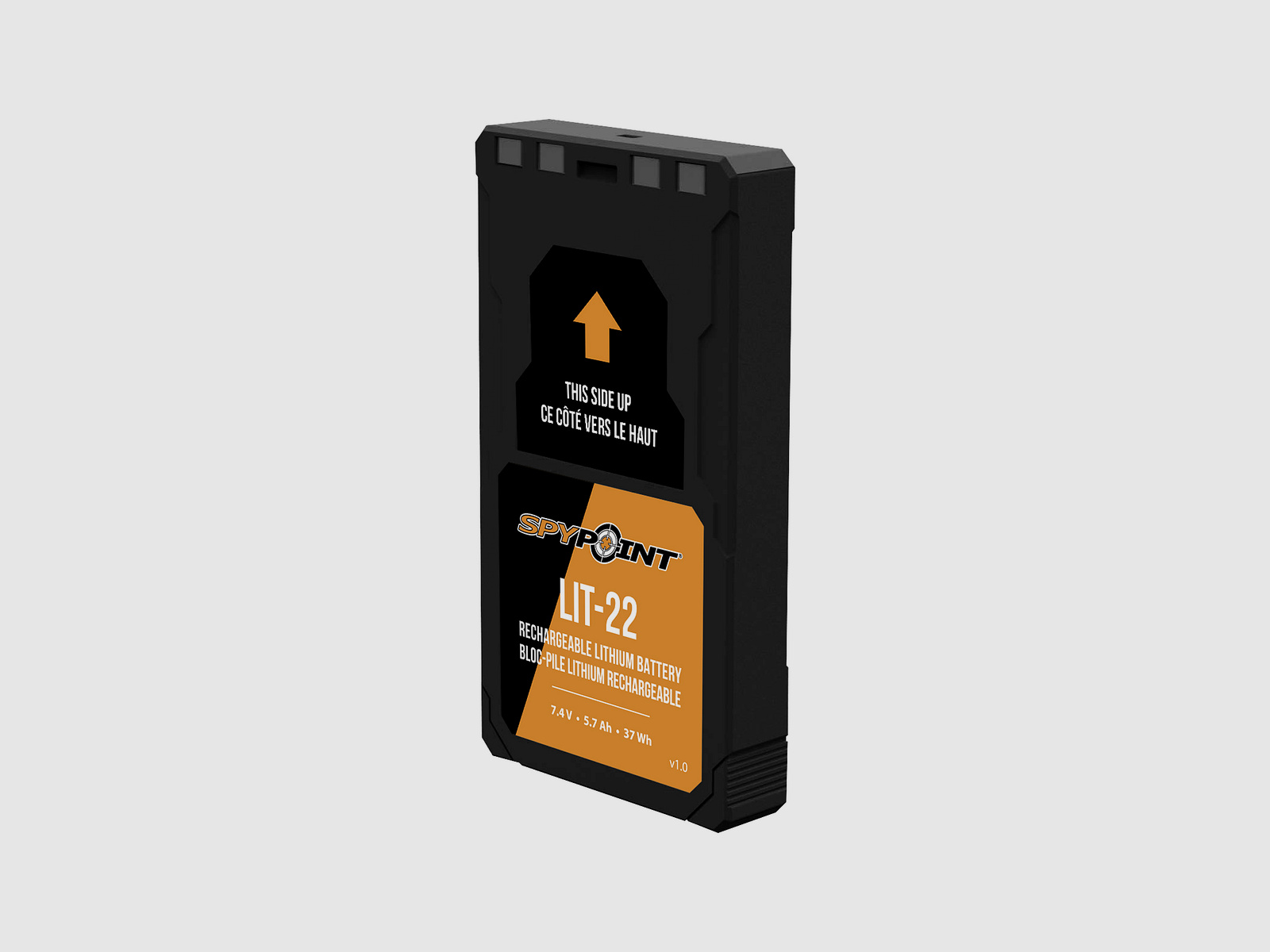 SPYPOINT Pacco batteria al litio LIT-22