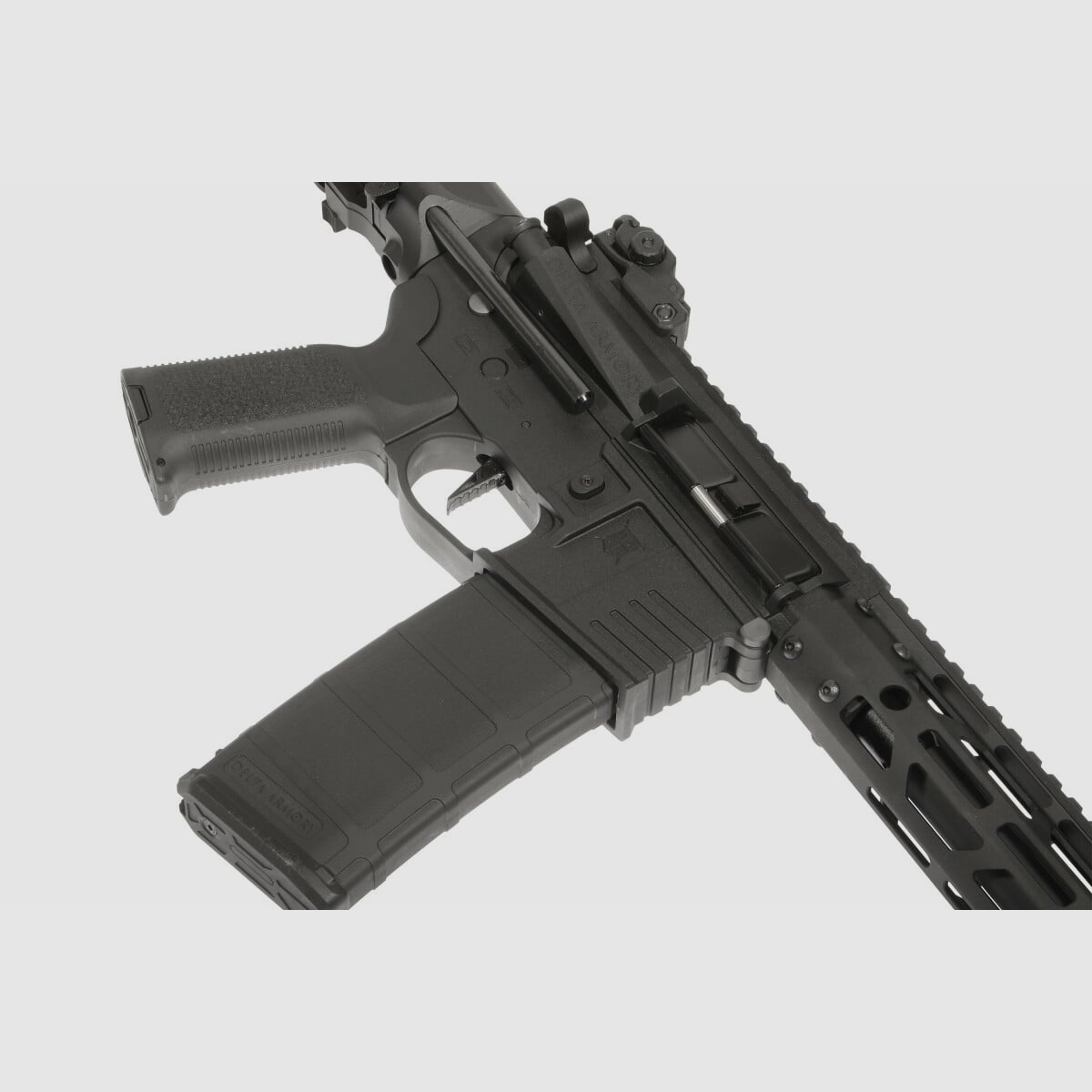 AR15 TALOS 3 PDW BRAVO EAGLE ETU Schwarz S-AEG Softair Gewehr Frei ab 18 Jahren | Delta Armory