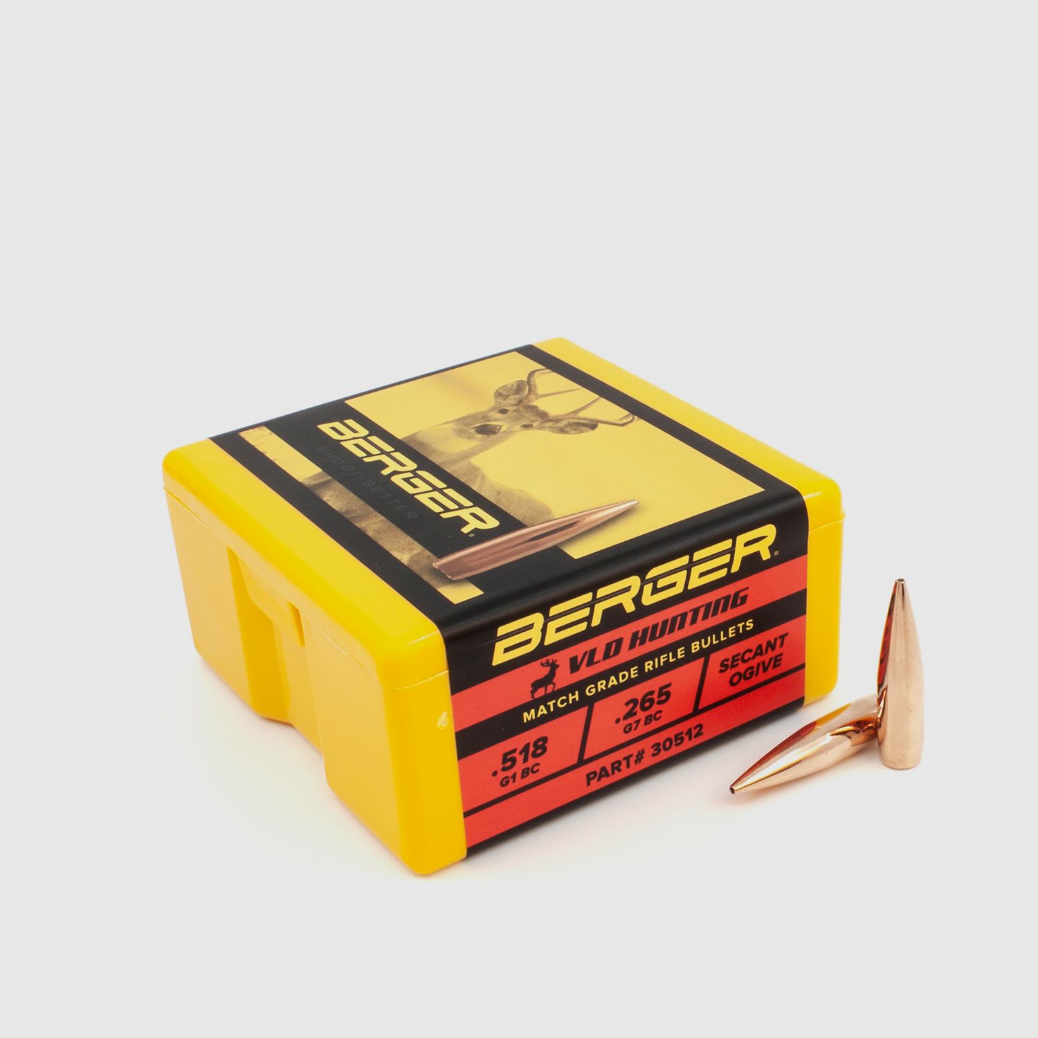 Berger Geschoss .30 VLD Hunting 175GR 100 Stück