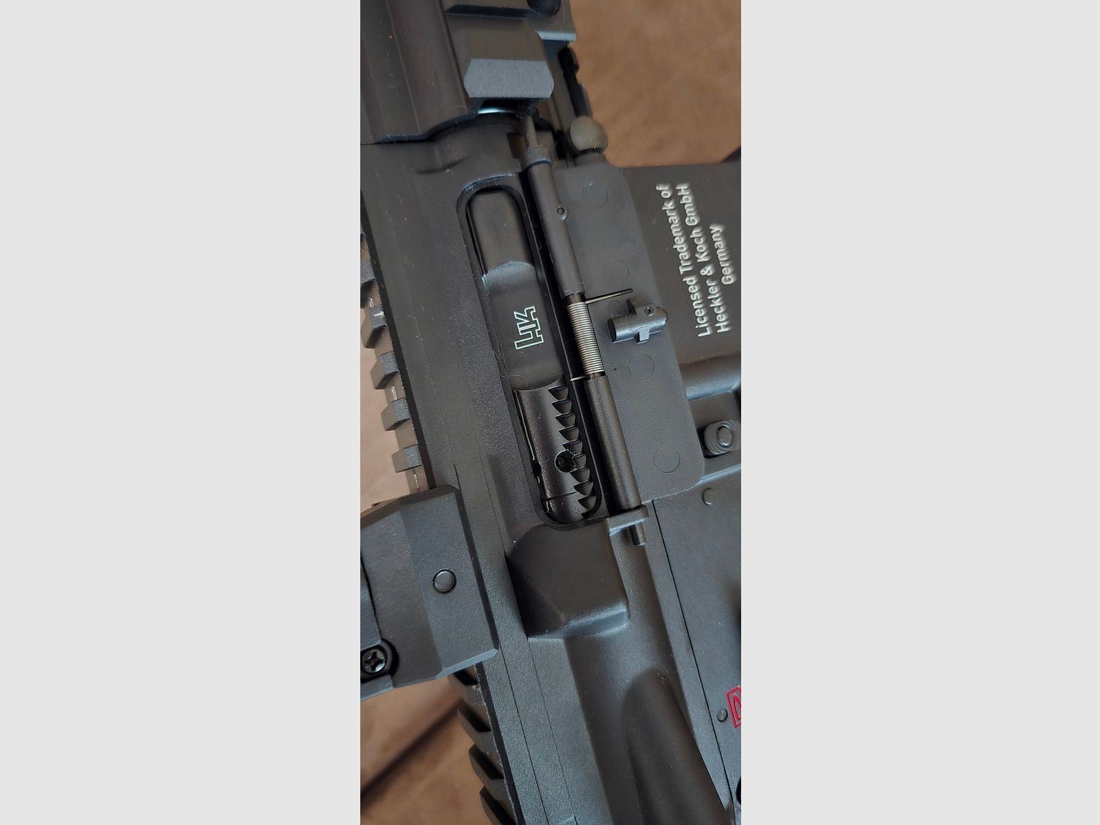 HK416D GBB 