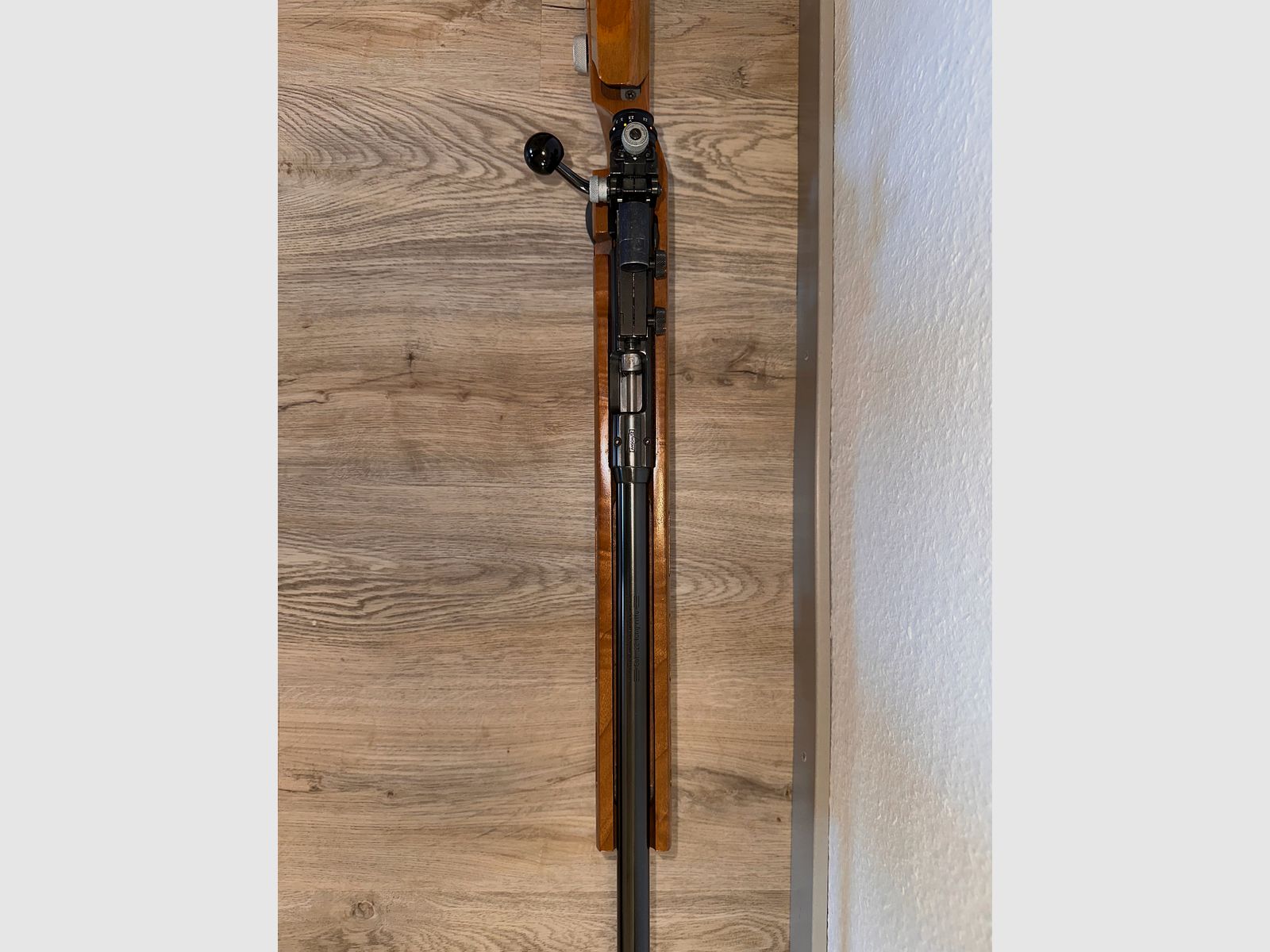 Karabin Anschütz Match 1807 KK – Kompletny zestaw w doskonałym stanie