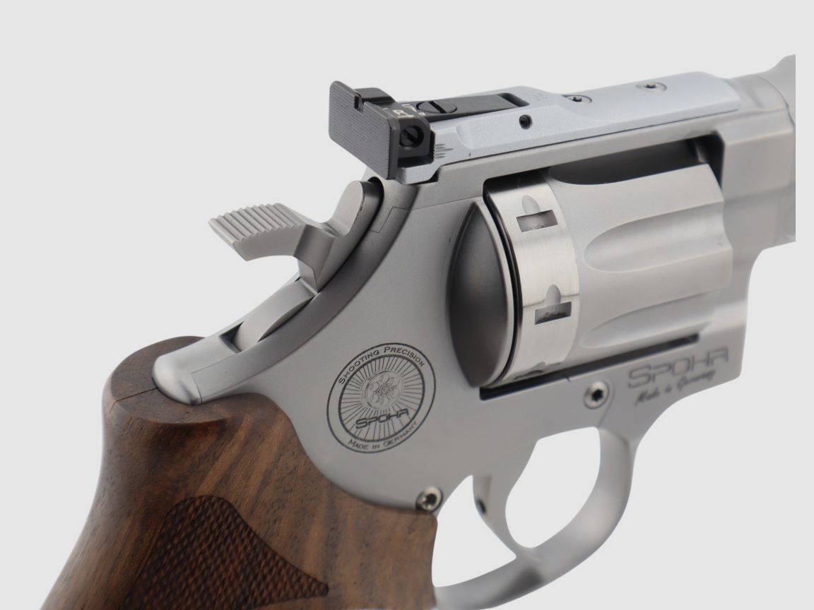SPOHR 285 Universal 5" .22lr hecho en Alemania, imagen 10 de 11