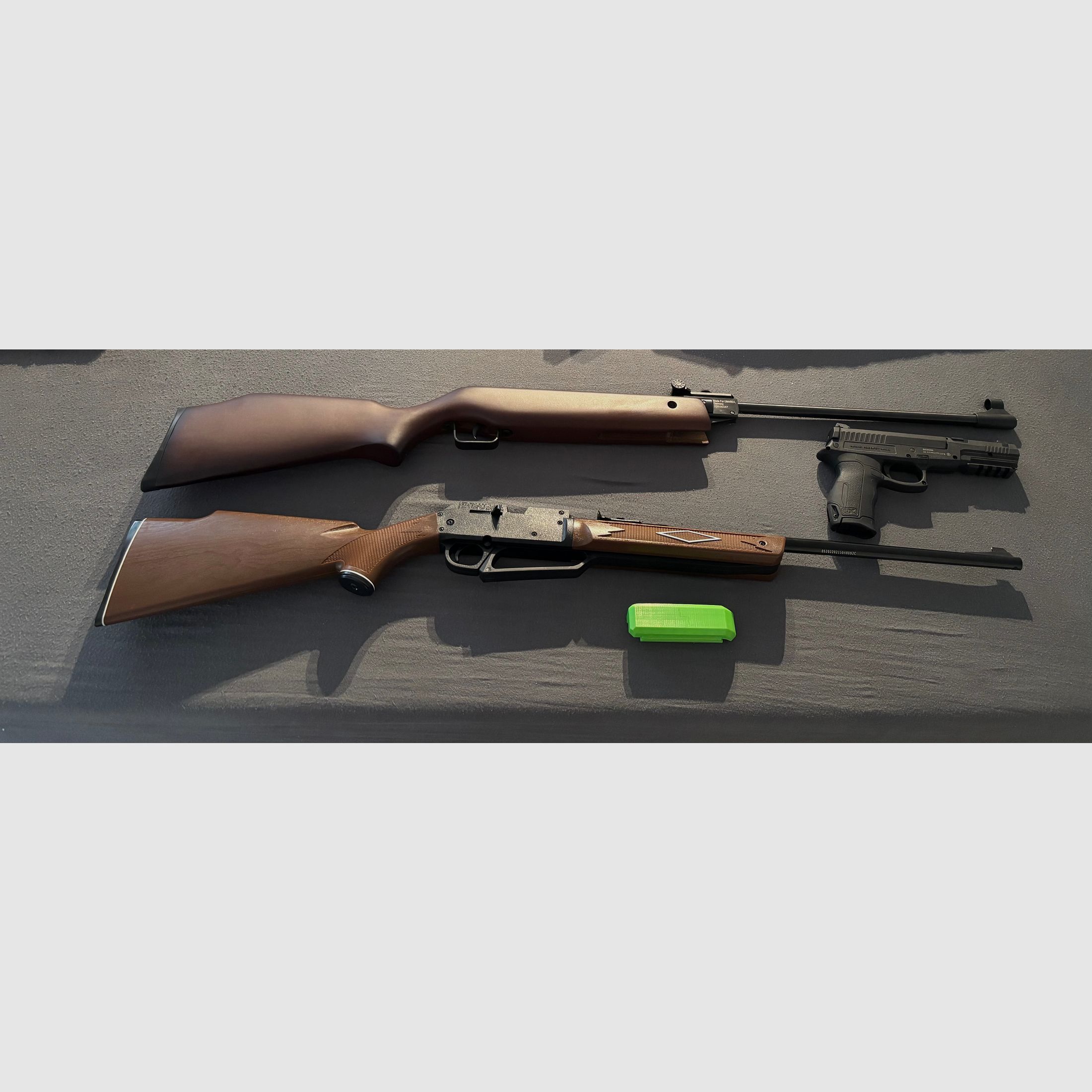 Umarex  DX17/Perfecta und Daisy 880