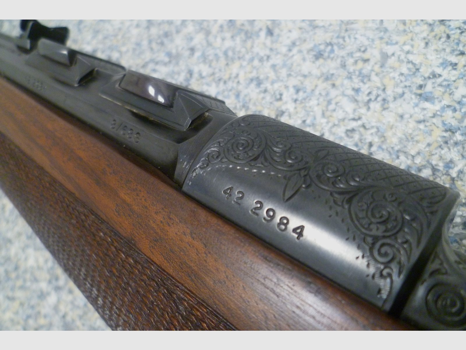 Repetierbüchse Winkler Ferlach Mod. 98 8x68S