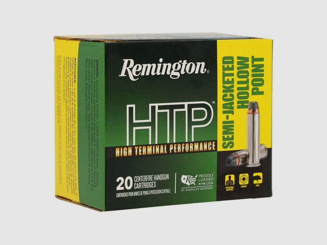Remington .357 Mag JHP High Terminal Performance 158 gr. - 20 Stk.