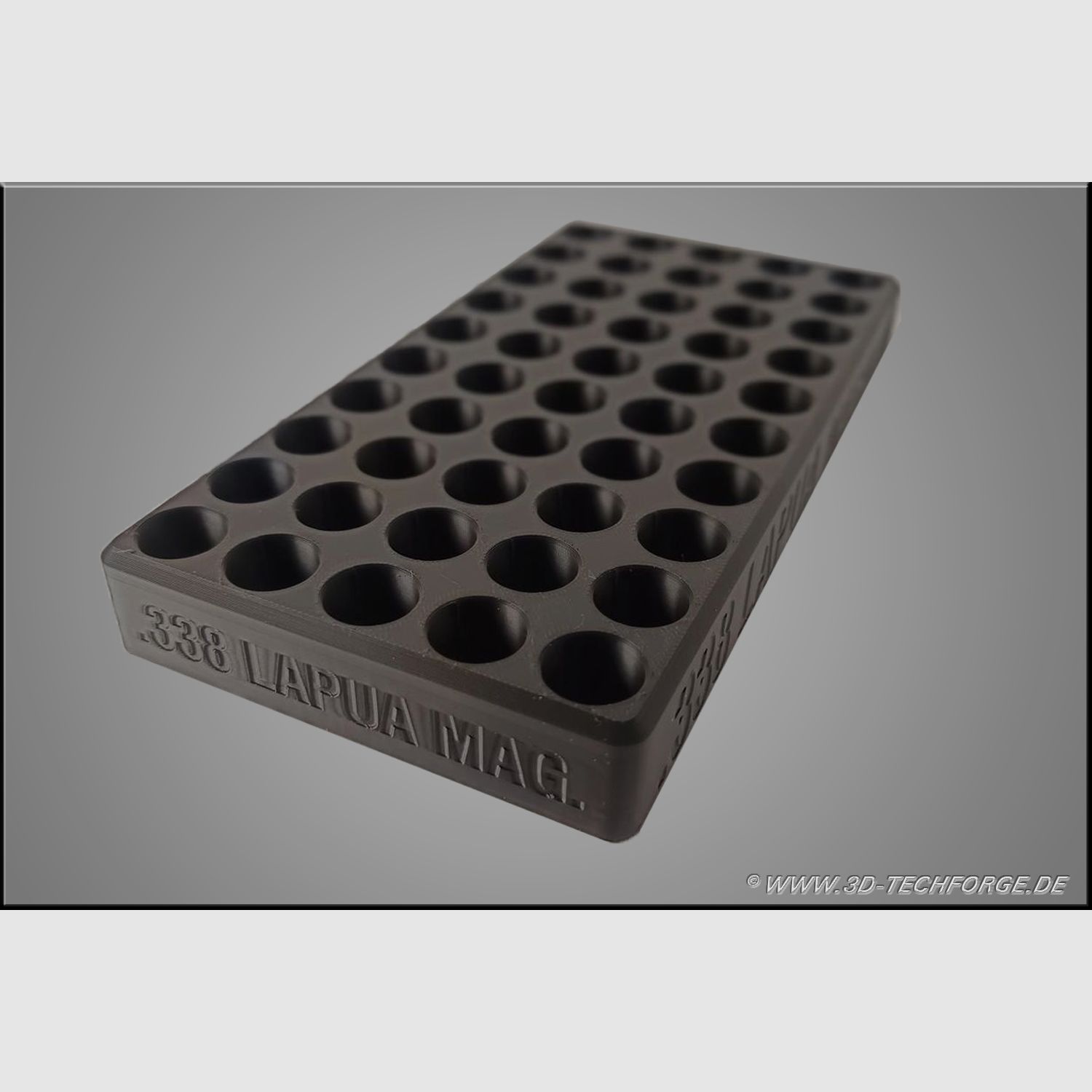 Precise loading boards – Many calibers available! e.g. 8 X 57 IS, .338 Lapua, .308 win, 6.5 Creedmoor,