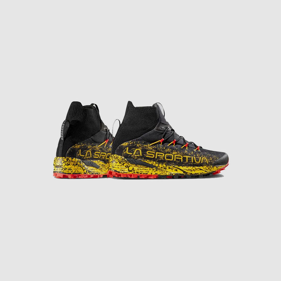 SCHOENEN – HEREN – LA SPORTIVA – URAGANO GTX Zwart/Geel, afbeelding 5 van 8