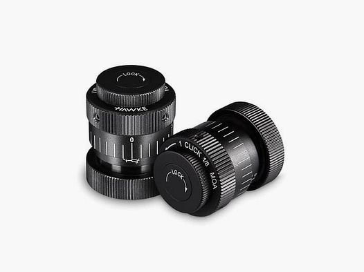 Hawke Sidewinder 1/8" MOA Turret set