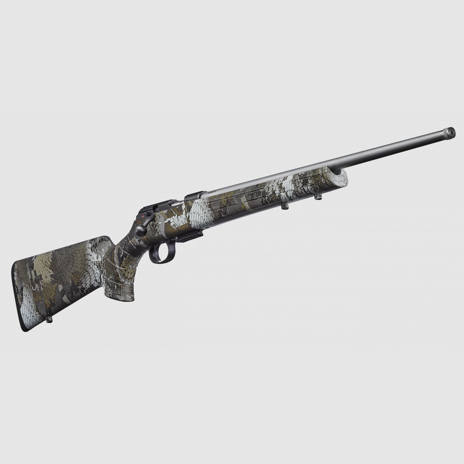 CZ 457 Camo Stainless .22lr., image 1 of 2