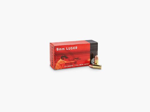 GECO Nabój 9 mm LUGER HOLLOW POINT - 115 gr - Opakowanie 50