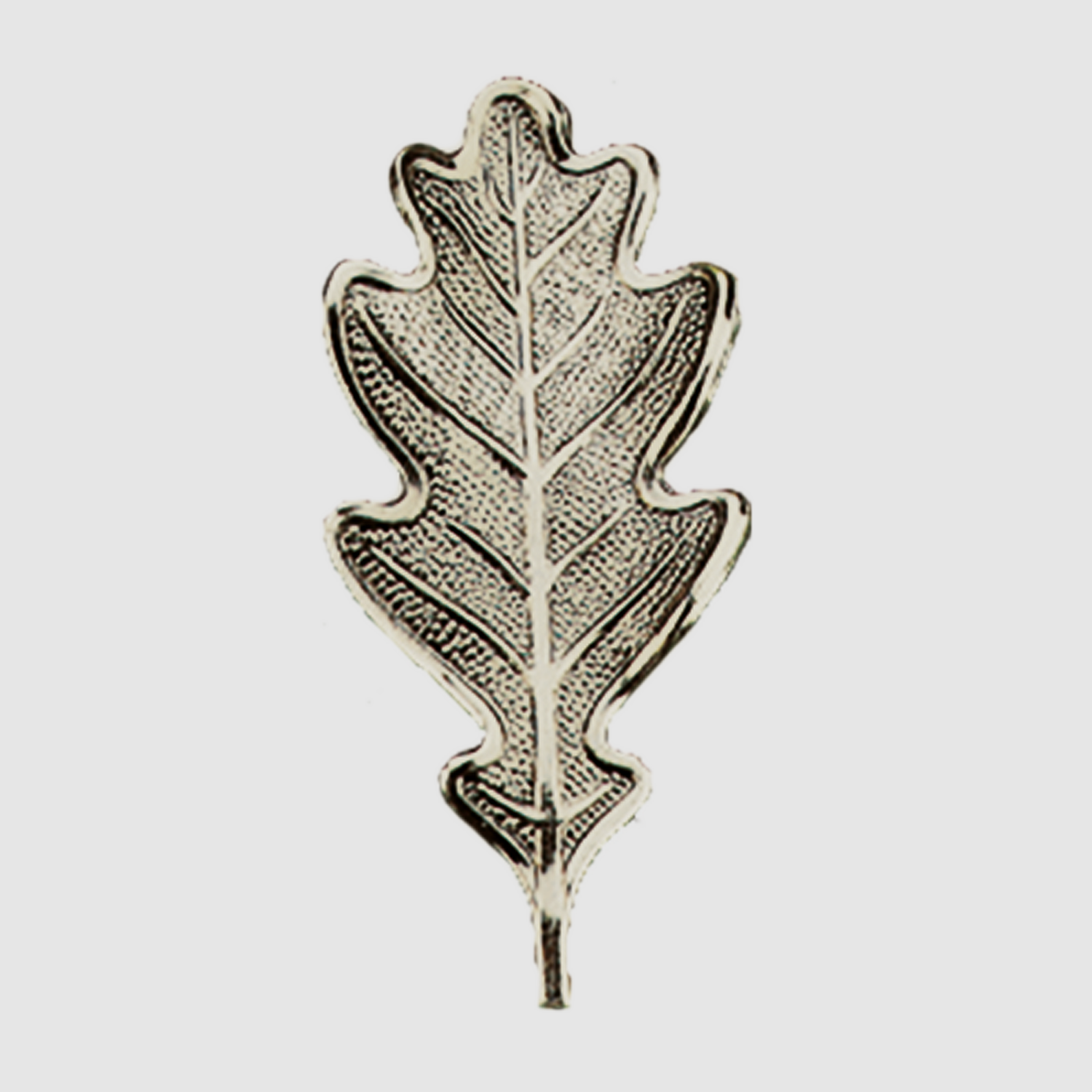 Keilerwaffendeckblatt 2,5 x 5 cm
